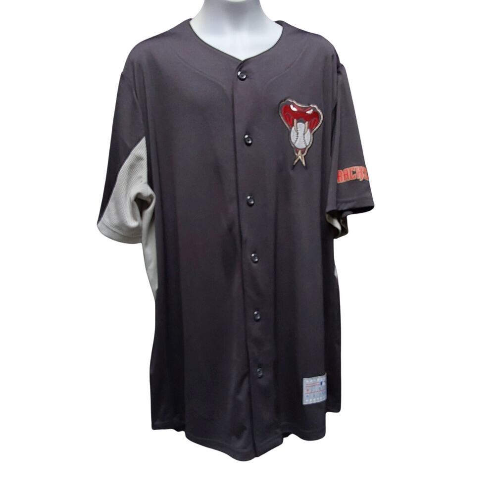 ARIZONA D-Backs Official Merchandise Men's Collectors Shirt Size Large TX3 Cool